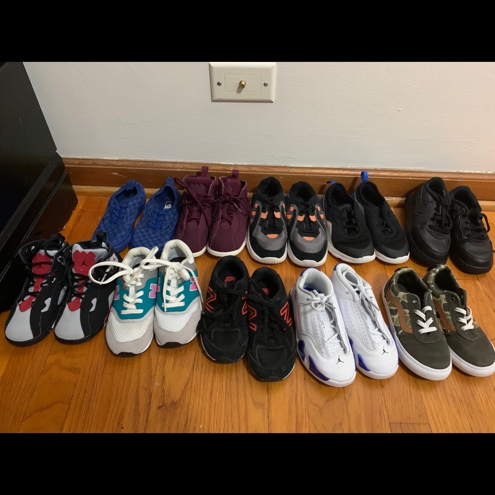 Boys Toddler 10C Shoes